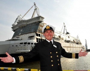 P&O rolls out new mega ferry
