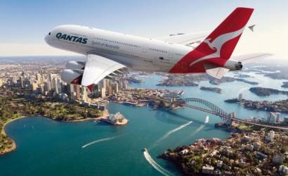 Qantas stays in black despite 88% slide