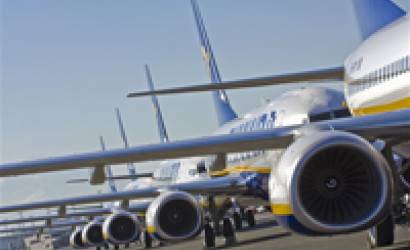 Ryanair profits hit by ash cloud