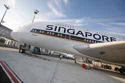Soaring demand sends Singapore Airlines back to black