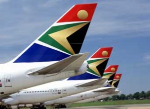 Boeing, South African Airways in environmental focus