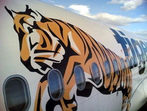 New agency as Tiger Airways roars back