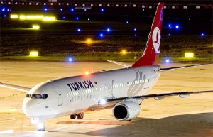 Turkish Airlines’ net profit for the year 2010 - 191 million USD