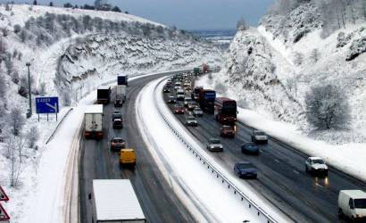 Snow chaos continues to gridlock UK