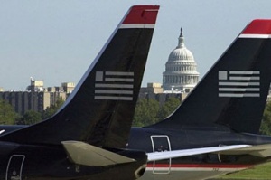 US Airways reports record December load factor