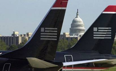 US Airways reports record December load factor