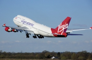 Virgin Atlantic welcomes its new Airbus A330 at Gatwick