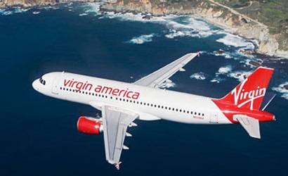 Virgin America touches down in Palm Springs