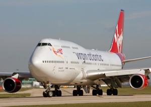 Virgin Atlantic gets you in the mood…