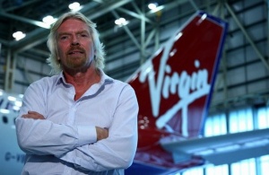 Branson eyes Virgin Atlantic merger