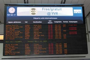 Ash update: Dutch airports closed
