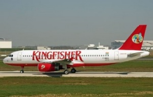 Kingfisher cuts international departures as debts mount