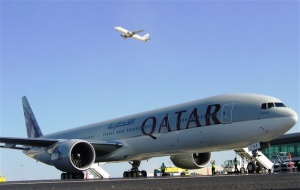 Qatar completes first natural gas flight