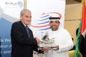 Royal Falcon Airlines is welcomed by Abu Dhabi International Airport