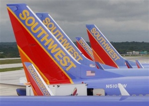 Southwest Airlines takes entertainment to new heights