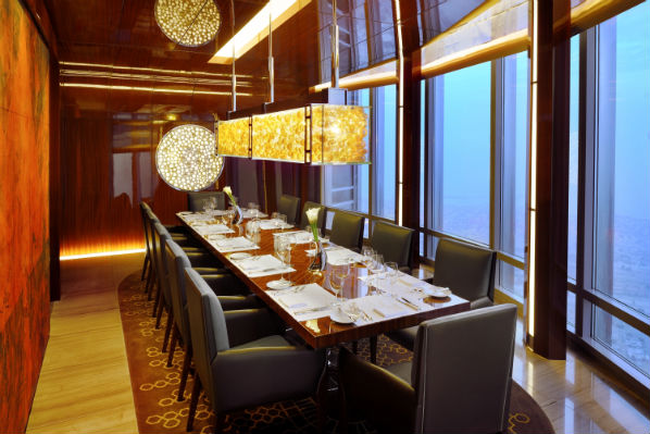 Eat on top of the world – Dubai opens world’s highest restaurant