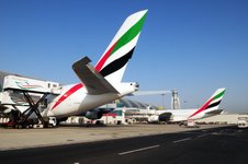 emirates flys a380 bangkok toronto ever services