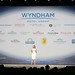 Wyndham Hotel Group Global Conference 2018_SVP Global Brands Lisa Checchio_by Wyndham brand bar