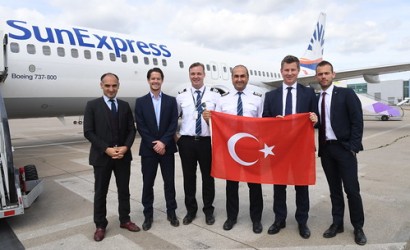 SunExpress launches four new Turkey connections from Luton 