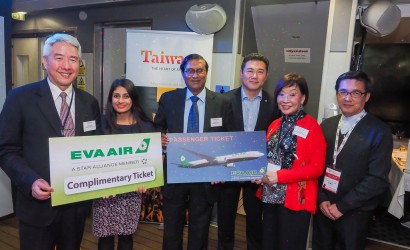 Taiwan Tourism Bureau celebrates in London