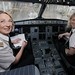 Thomas Cook Airlines International Women's Day Captain Jane Paros and First Officer Berglind Rafnsdóttir-Teasdale