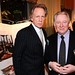 Bernard Lackner, general manager of Hotel Plaza Athenee, with World Travel Awards founder Graham Cooke