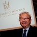 Leading Hotels of the World president, Ted Teng, at ITB Berlin 2011