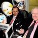 Mardan Palace general manager Cumhur Ozen with World Travel Awards founder Graham Cooke at ITB Berlin 2011