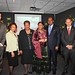 Tourism minister Ed Bartlett with Jamaica's delegation at ITB Berlin