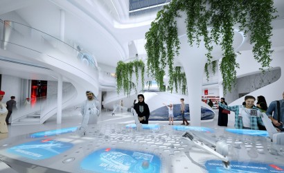Emirates unveils Expo 2020 pavilion in Dubai