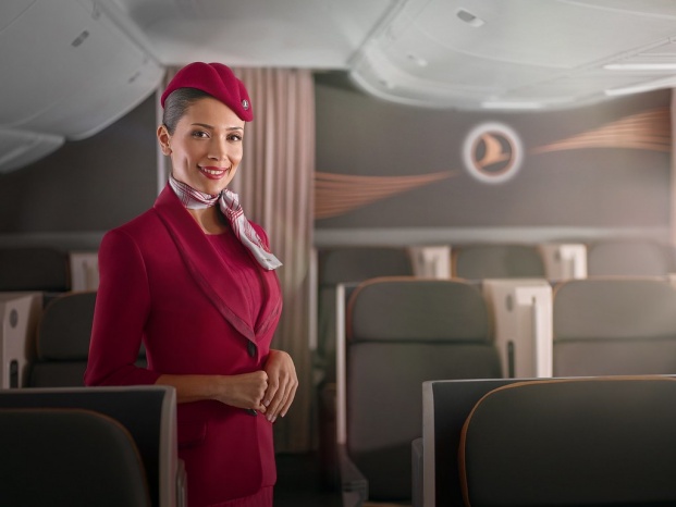 Turkish Airlines_New Cabin Uniforms 6