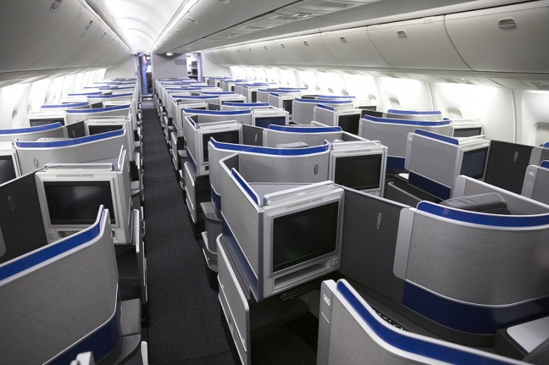 United Unveils Reconfigured Boeing 767 For New York Route