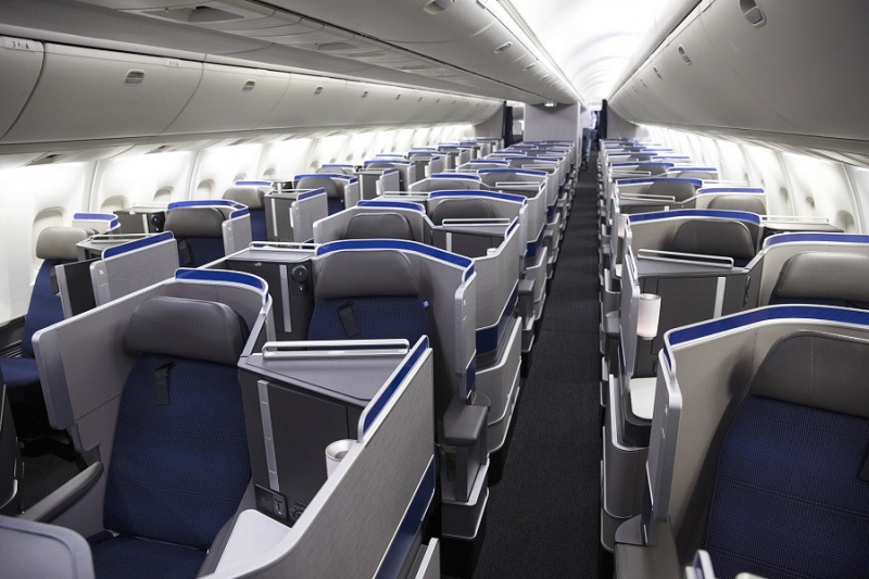 United Unveils Reconfigured Boeing 767 For New York Route