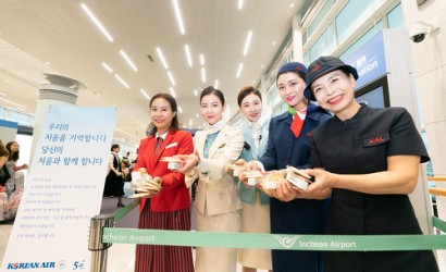 Korean Air celebrates milestone with commemorative flight 