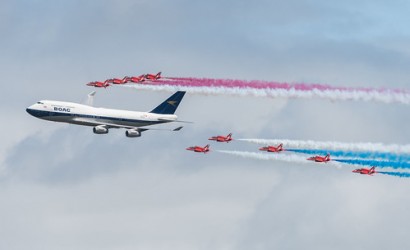 British Airways waves farewell to Boeing 747 