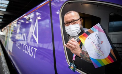 Avanti West Coast launches Pride train 