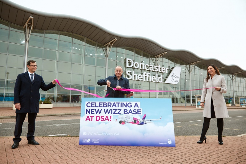 Wizz Air launches new flights from Doncaster Sheffield Gallery