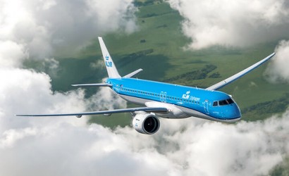 KLM Cityhopper welcomes first E195-E2