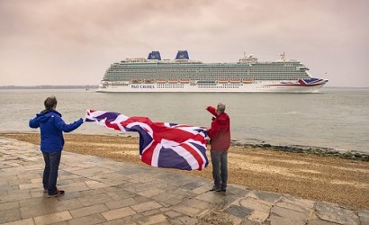 Britannia departs from Southampton as P&O Cruises returns 