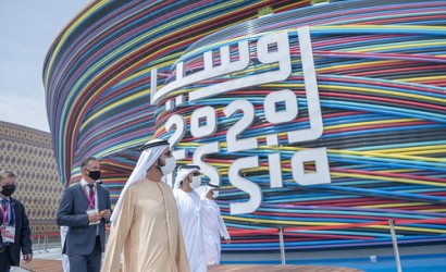 Dubai ruler visits Russia pavilion at Expo 2020 