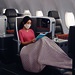 737-8 Business Class_Passenger reading