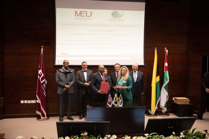 Taleb Rifai Centre opens at Middle East University in Jordan | Gallery ...