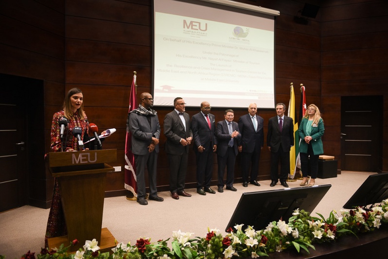 Taleb Rifai Centre opens at Middle East University in Jordan | Gallery ...