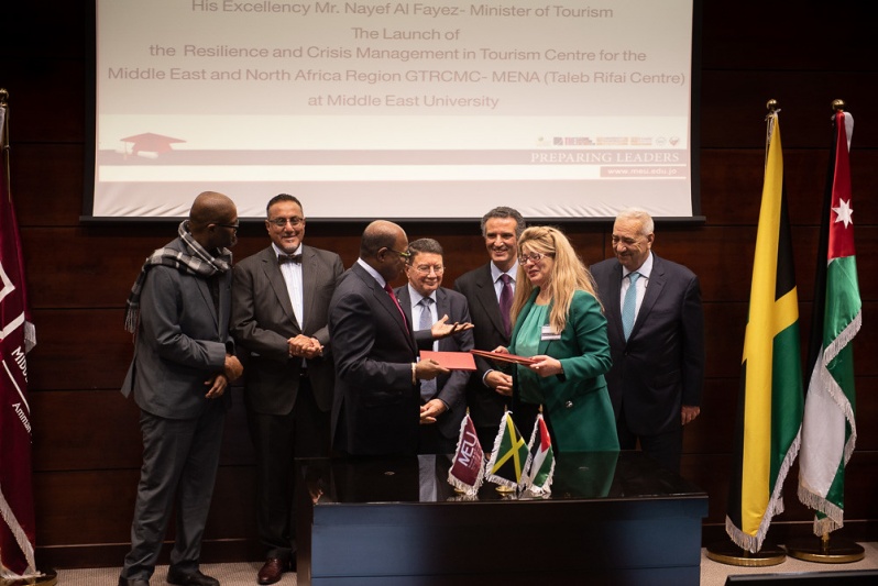 Taleb Rifai Centre opens at Middle East University in Jordan | Gallery ...