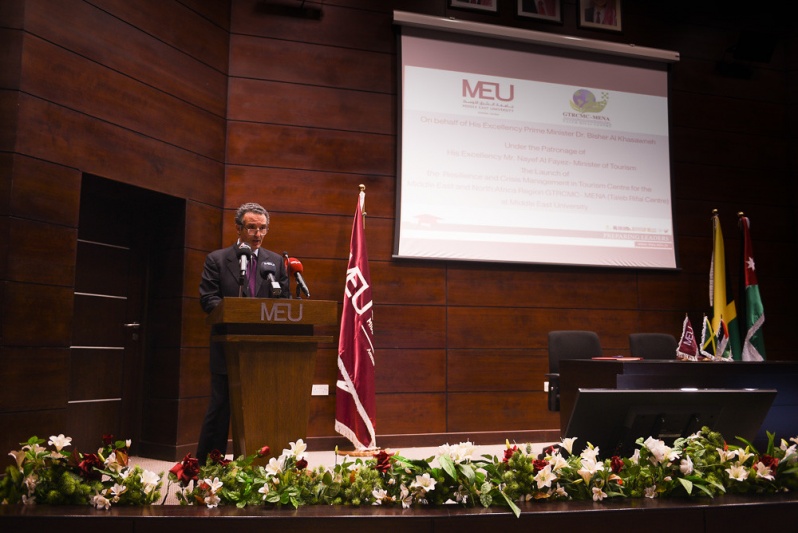 Taleb Rifai Centre opens at Middle East University in Jordan | Gallery ...