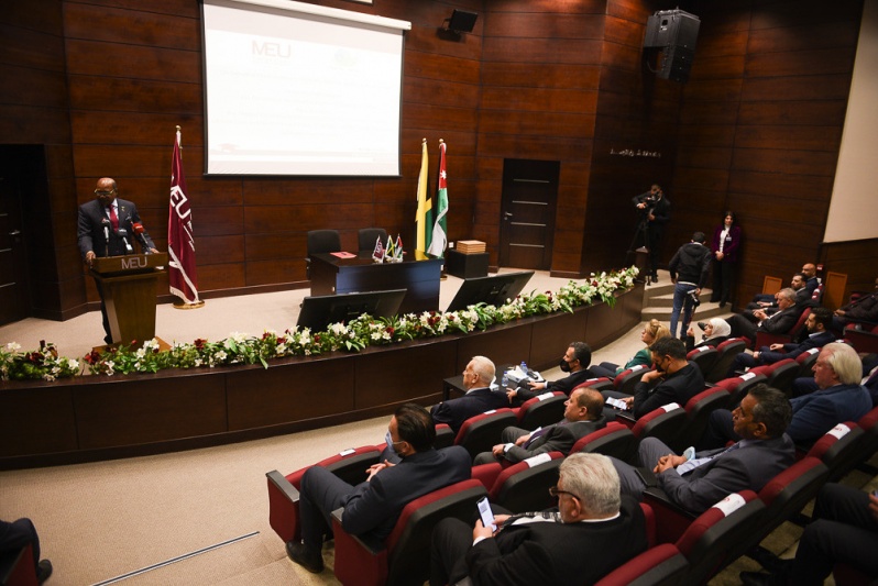 Taleb Rifai Centre opens at Middle East University in Jordan | Gallery ...