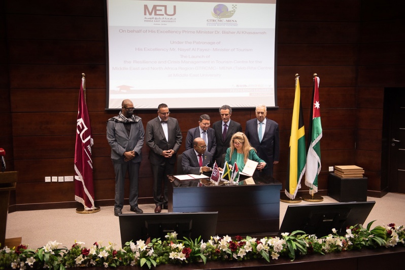 Taleb Rifai Centre opens at Middle East University in Jordan | Gallery ...