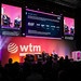 WTM 2024. Technology Summit in The Purple Theatre.
