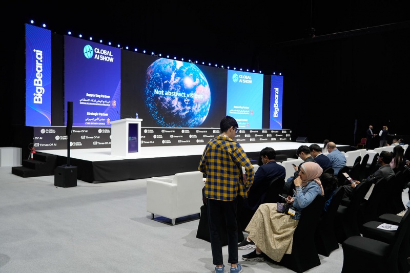 Global AI Show - Abu Dhabi 2025 | Gallery | Breaking Travel News