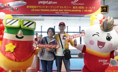 Vietjet launches Hanoi-Tokyo connections 